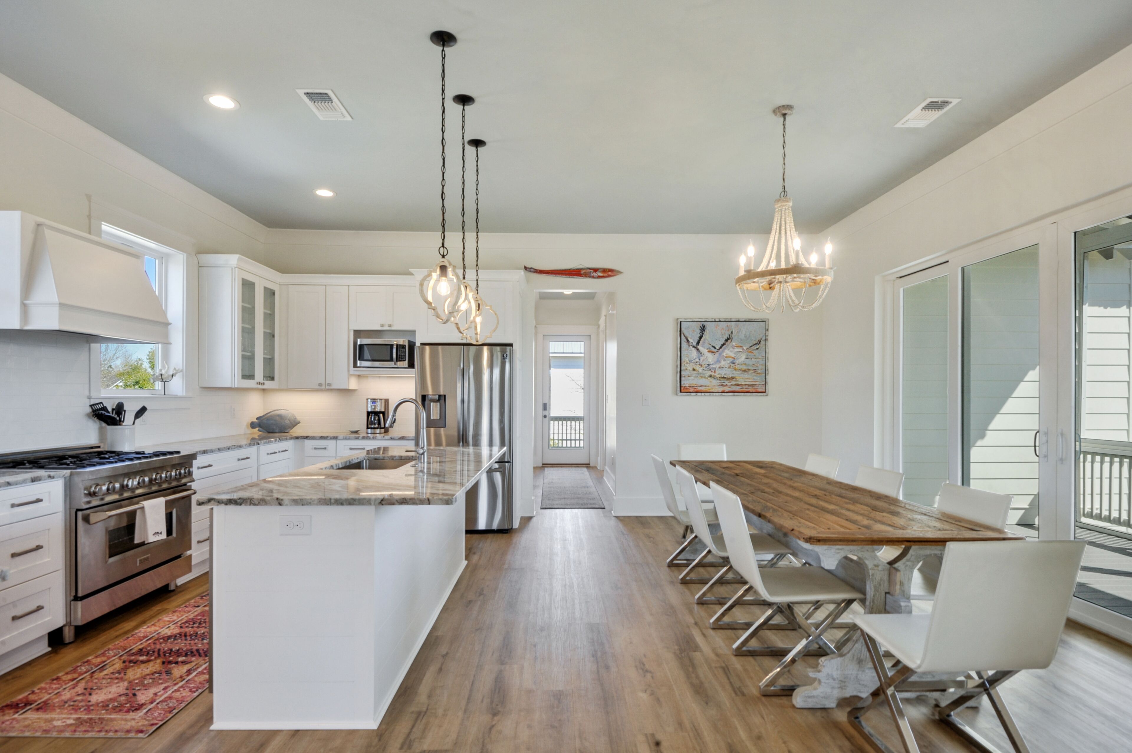 Brand New Southern Coastal Cottage just steps from the beach