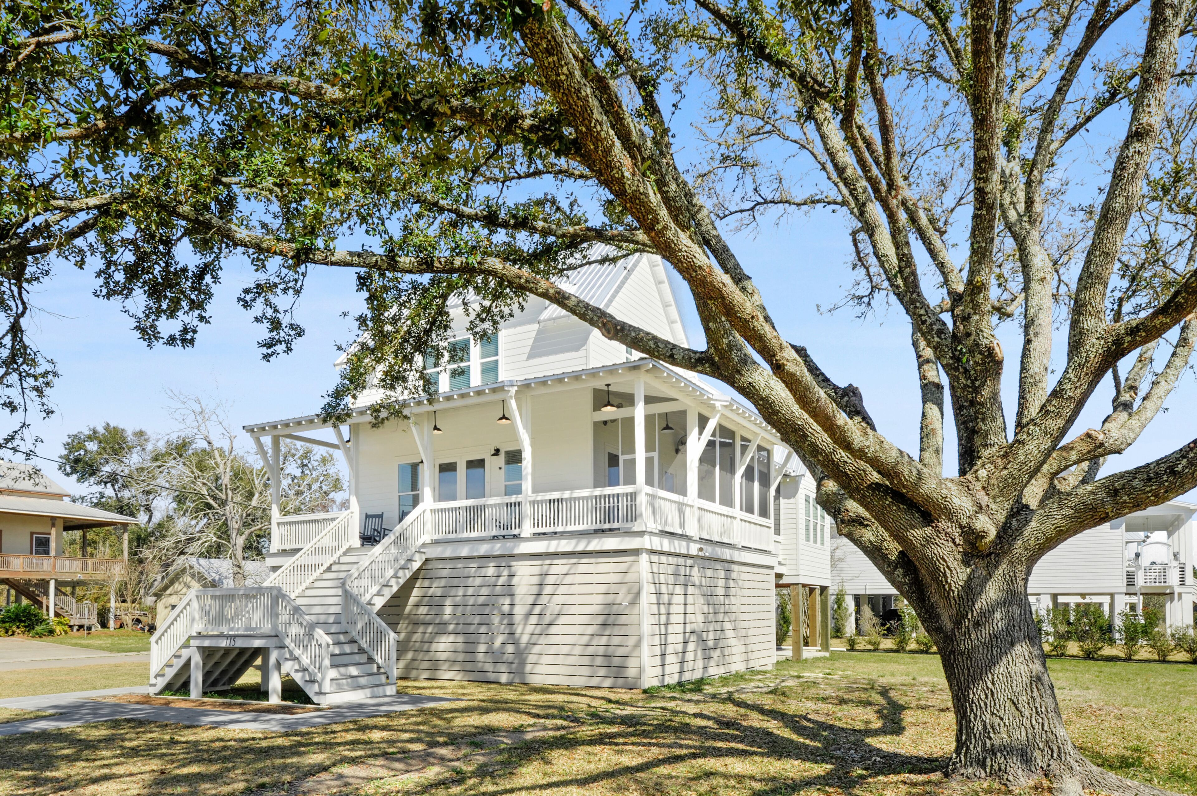 Brand New Southern Coastal Cottage just steps from the beach