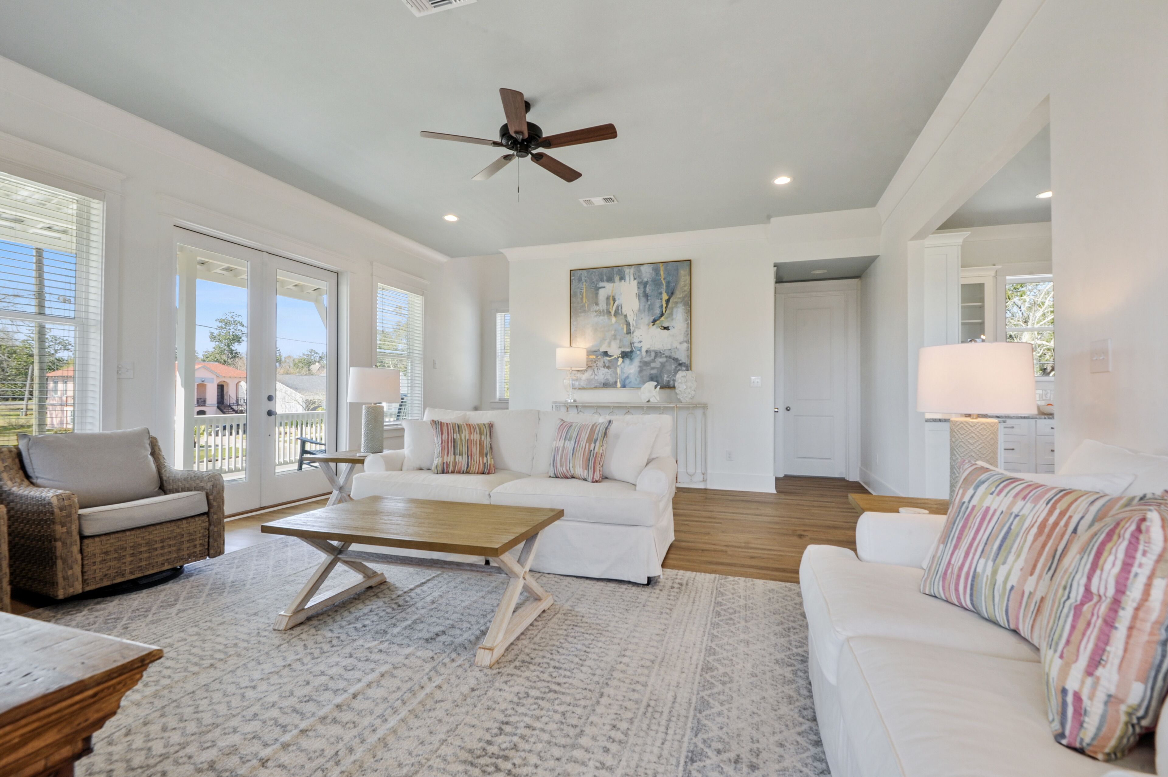 Brand New Southern Coastal Cottage just steps from the beach