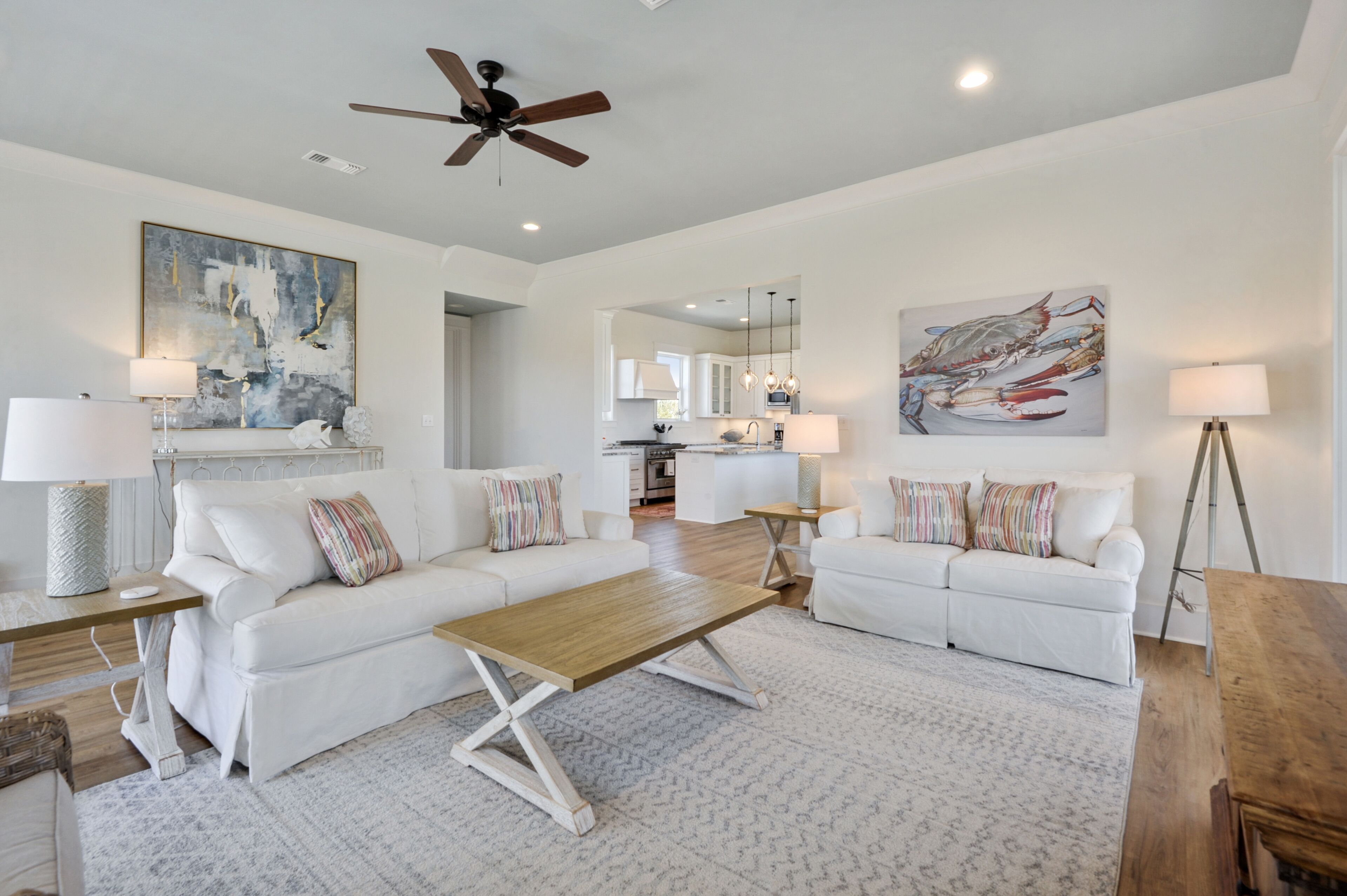 Brand New Southern Coastal Cottage just steps from the beach