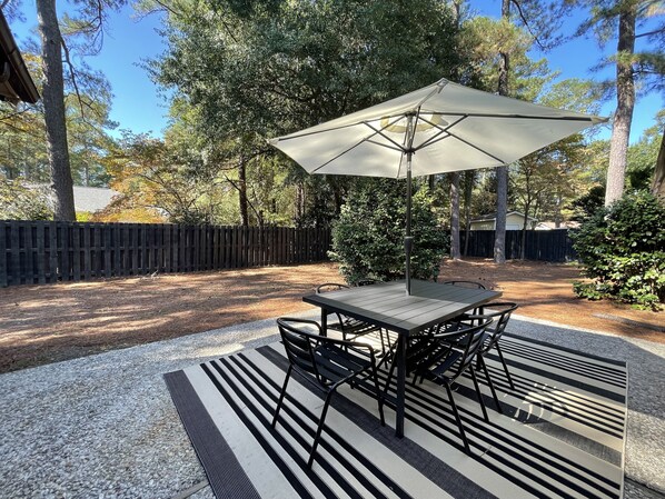 Restaurante al aire libre
