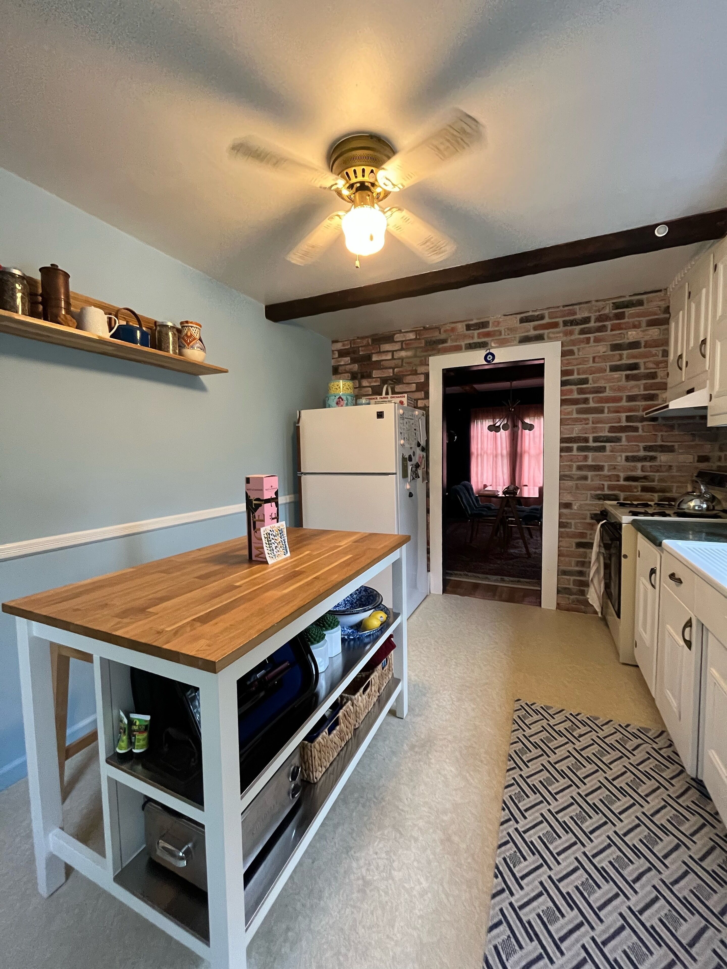 Your home away from home. 