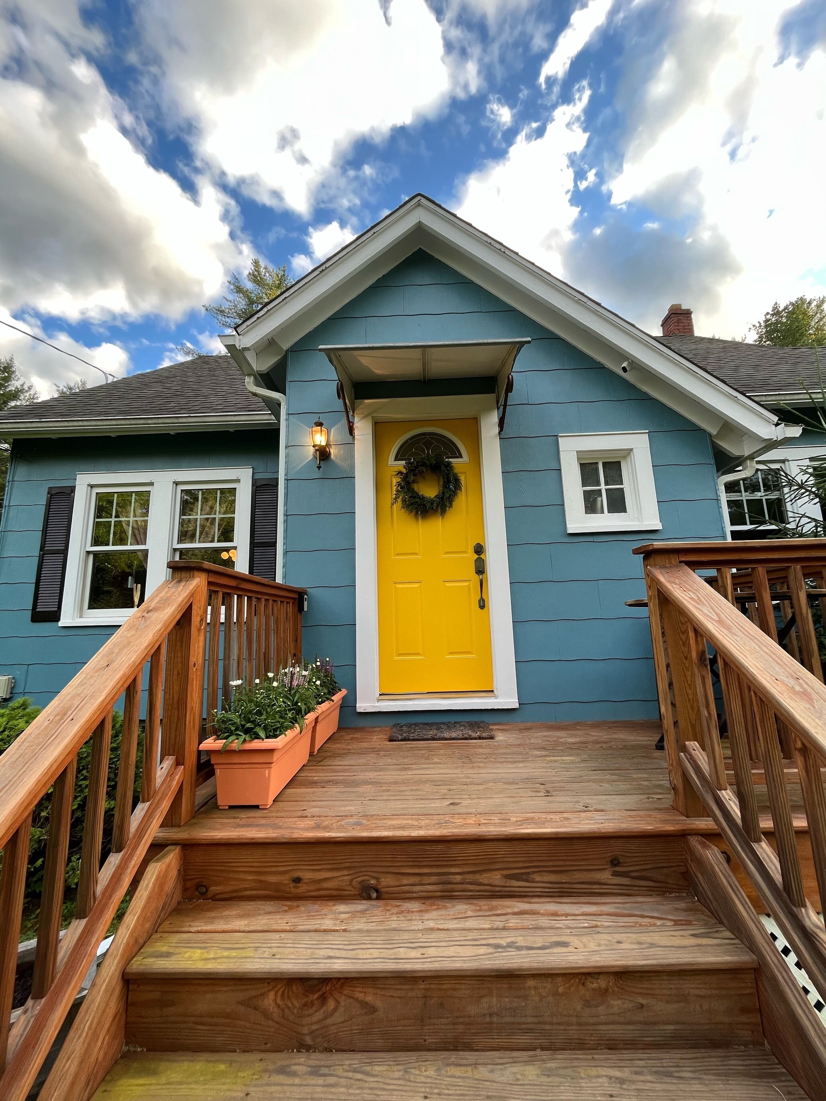 Your home away from home. 