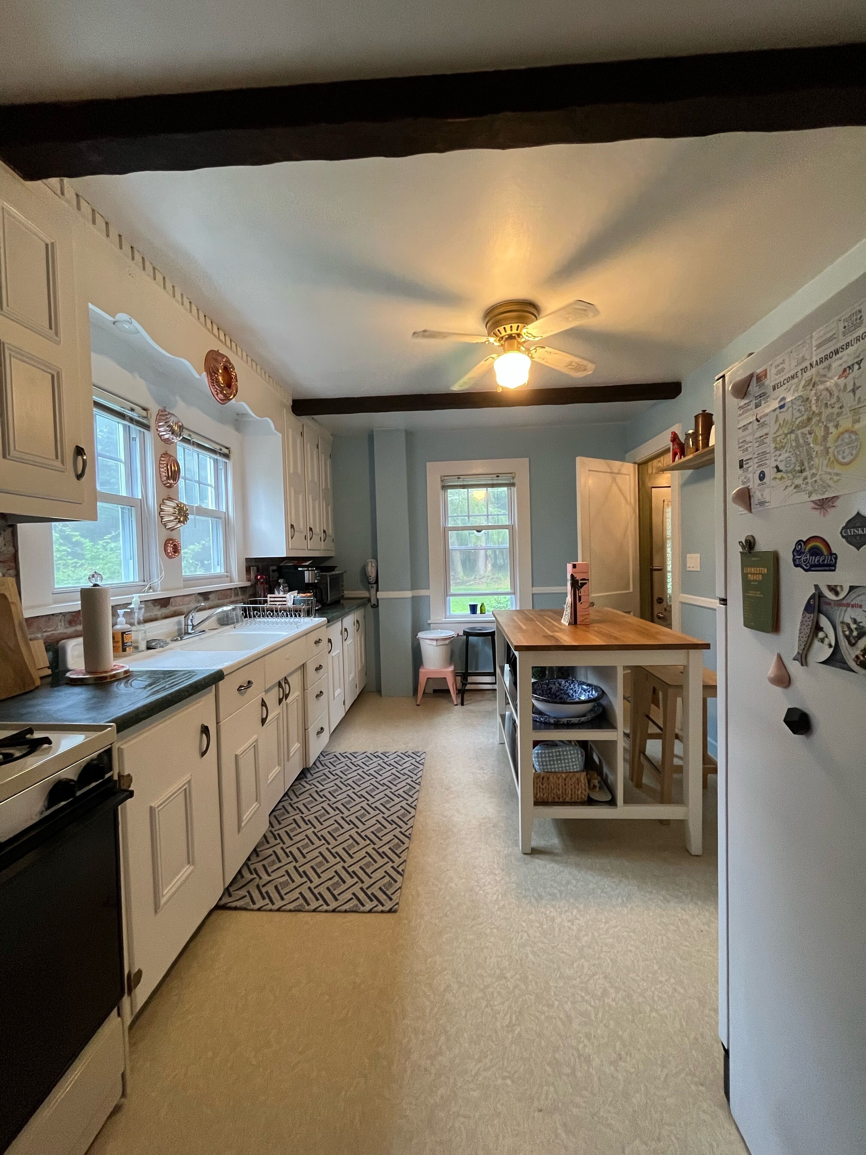 Your home away from home. 