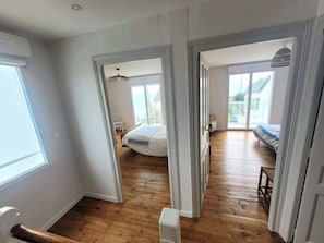 6 chambres, fer et planche à repasser, Wi-Fi gratuit
