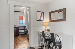 Interior - Eclectic & Fun Lumberyard Urban Cabin #1 in downtown, next to NAU (Flagstaff)