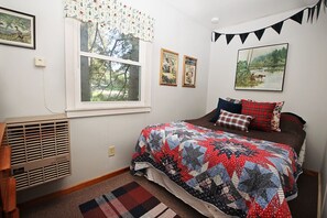 2 chambres, Wi-Fi, literie fournie