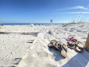 Ubicación a pie de playa