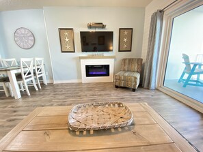 Smart-TV, Kamin