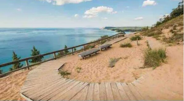 Beach nearby