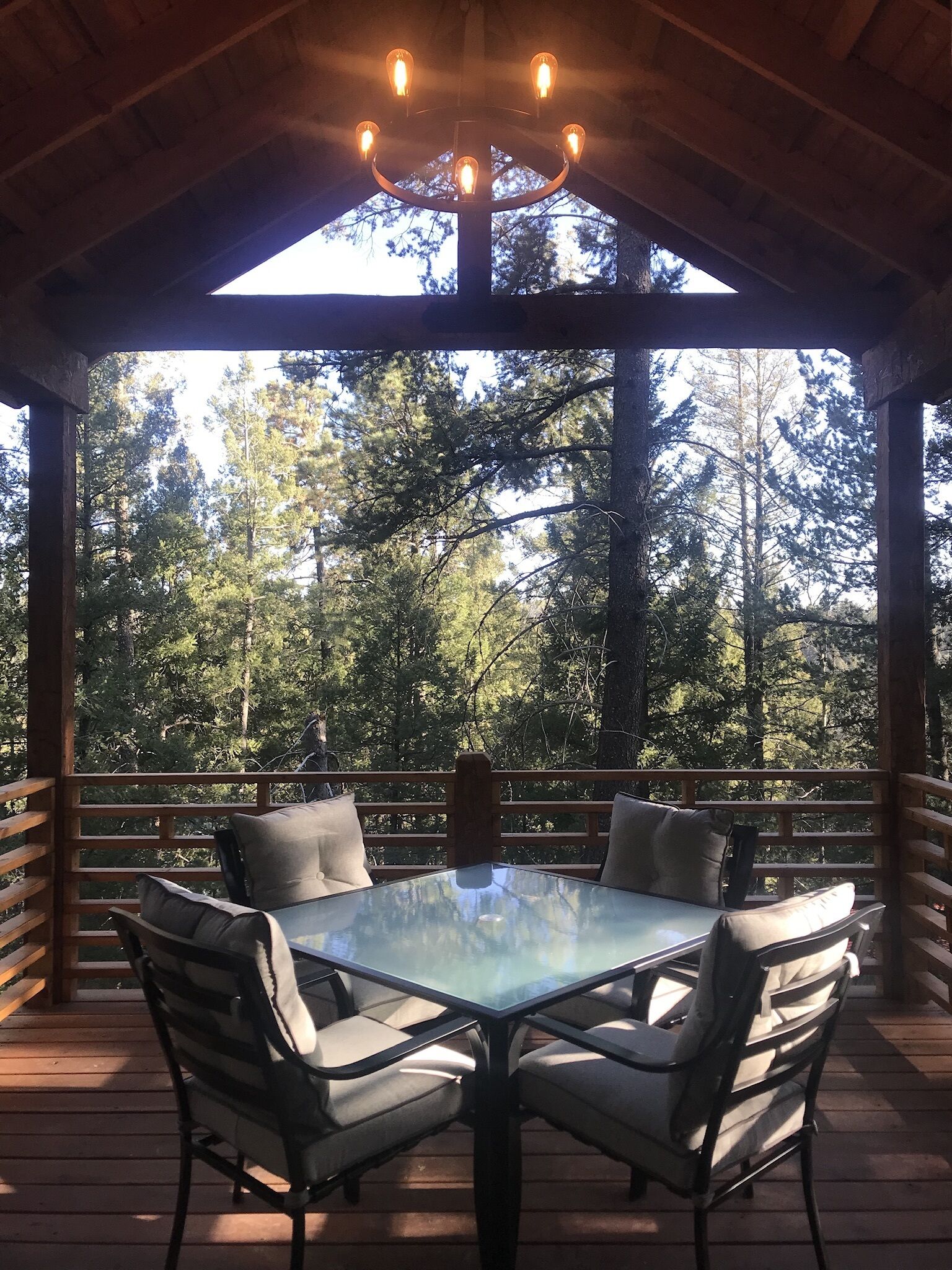 Perfect for an outdoor meal
