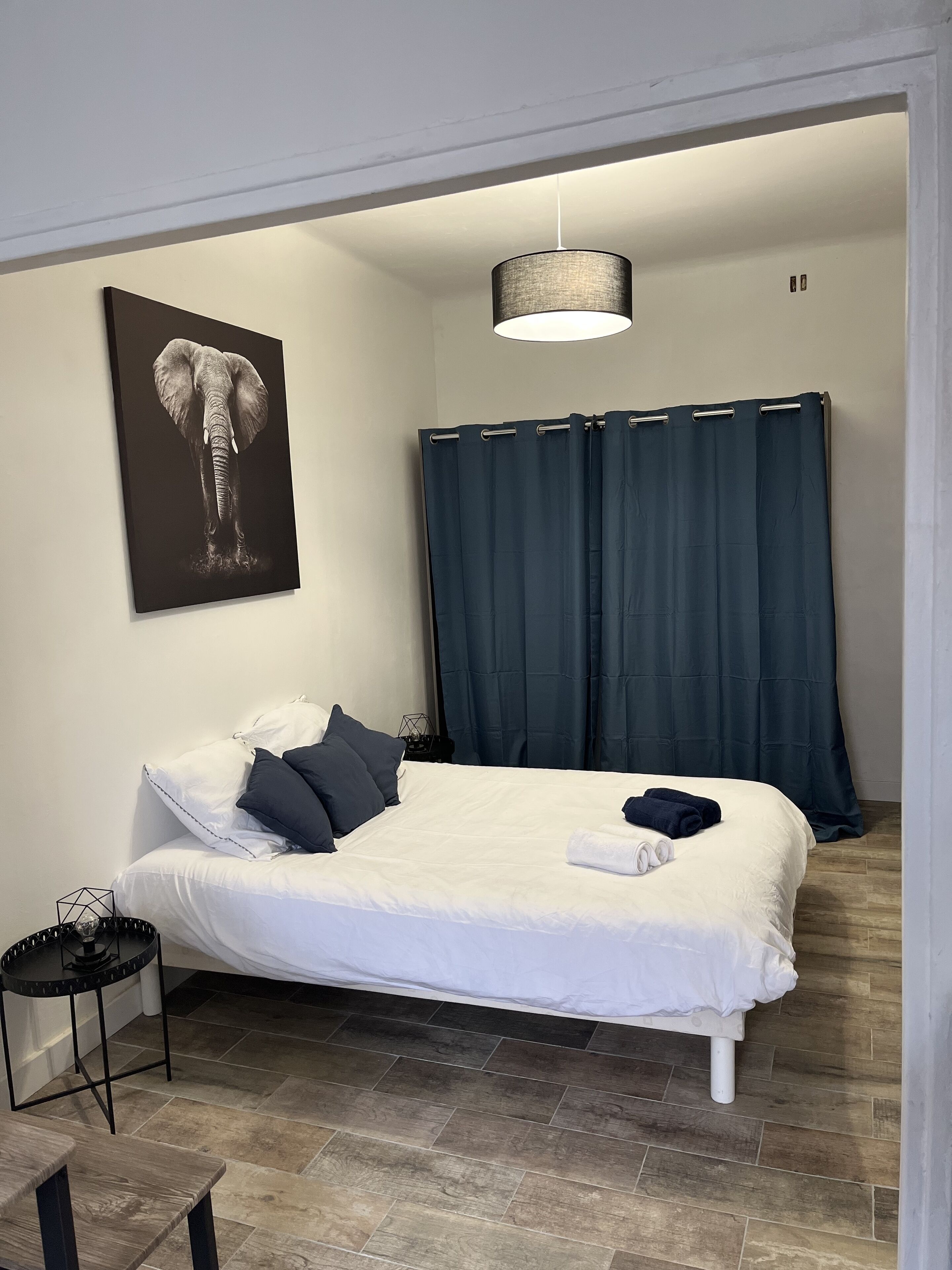 L'Eden - Nice studio in the city center renovated.