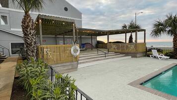 Alberca al aire libre