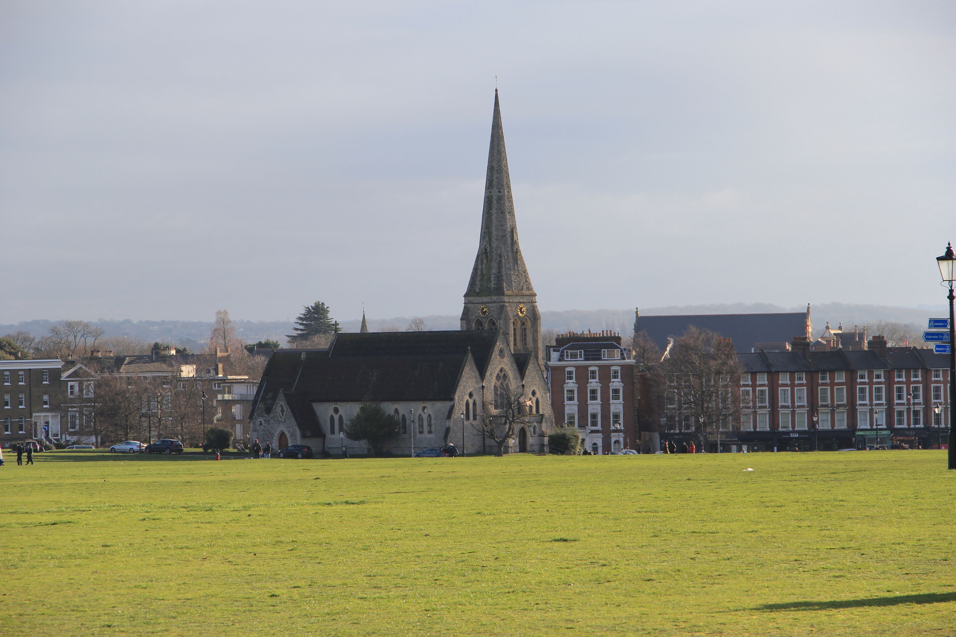 Greenwich Bailey House