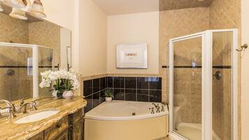 Habitación doble, baño en la habitación (The Warren) | Baño