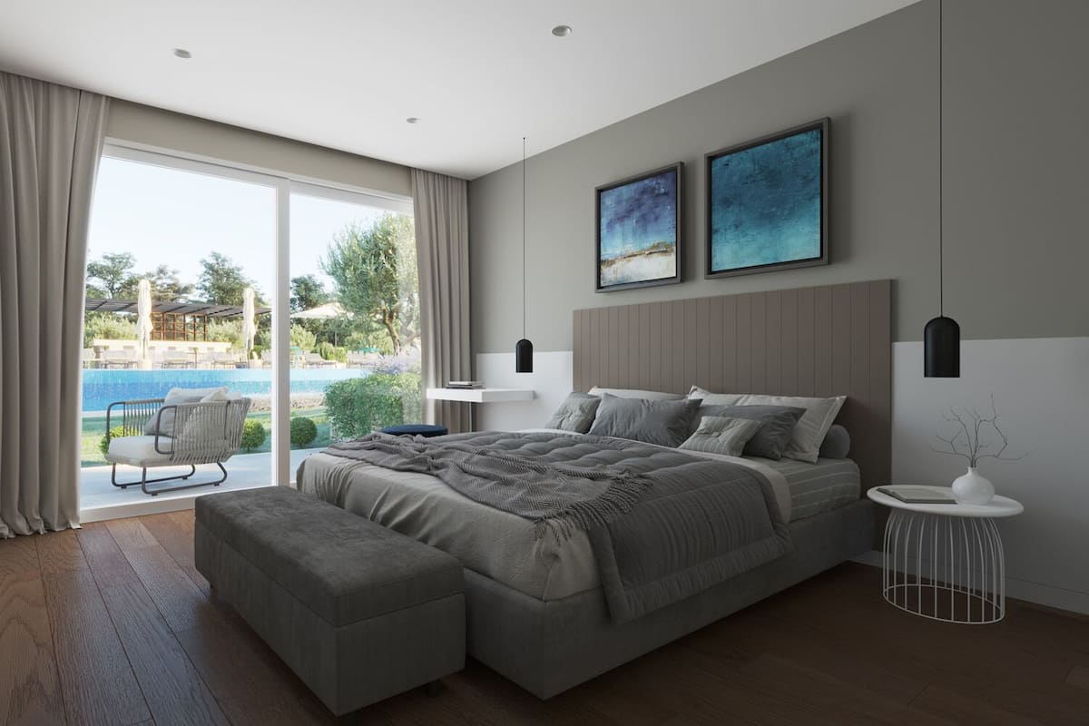 1 bedroom, premium bedding, down duvets, pillow-top beds