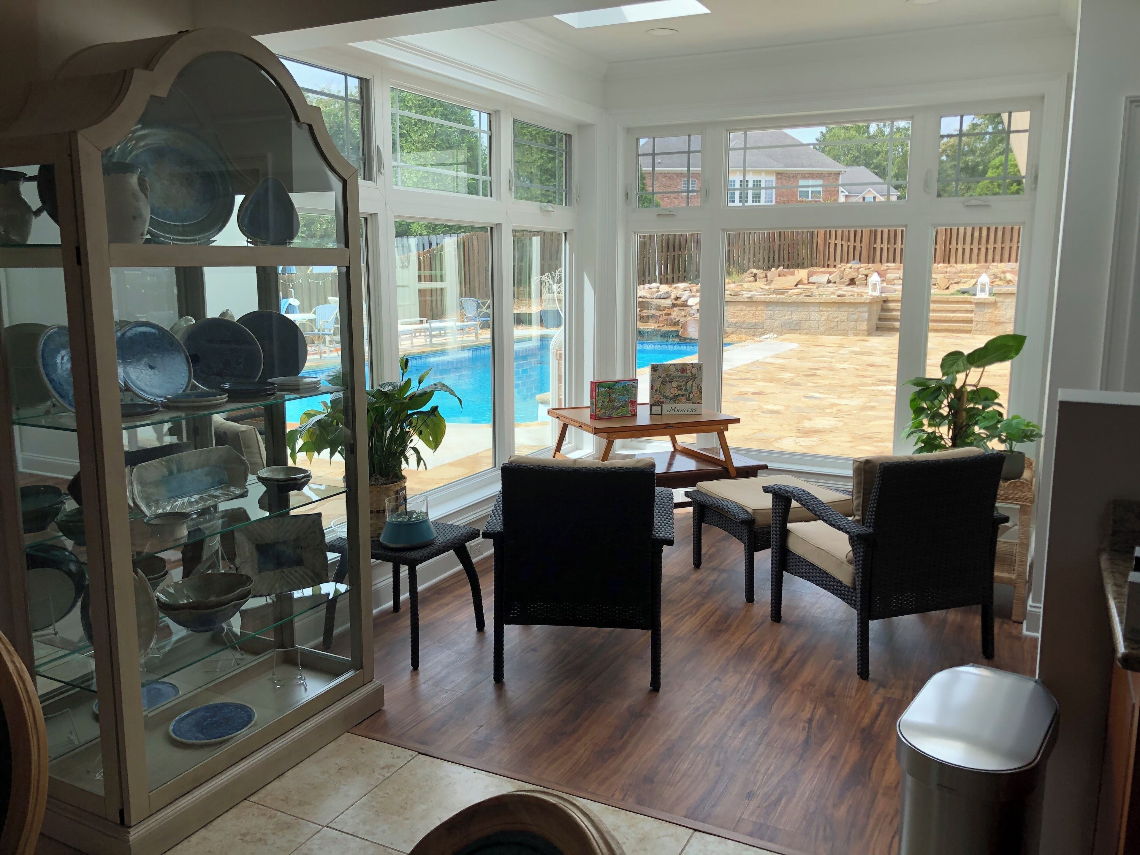 2025 Masters Rental 5 Bd/3 Ba + Heated, Saltwater Pool + Fire Pit + Bocce Ct!
