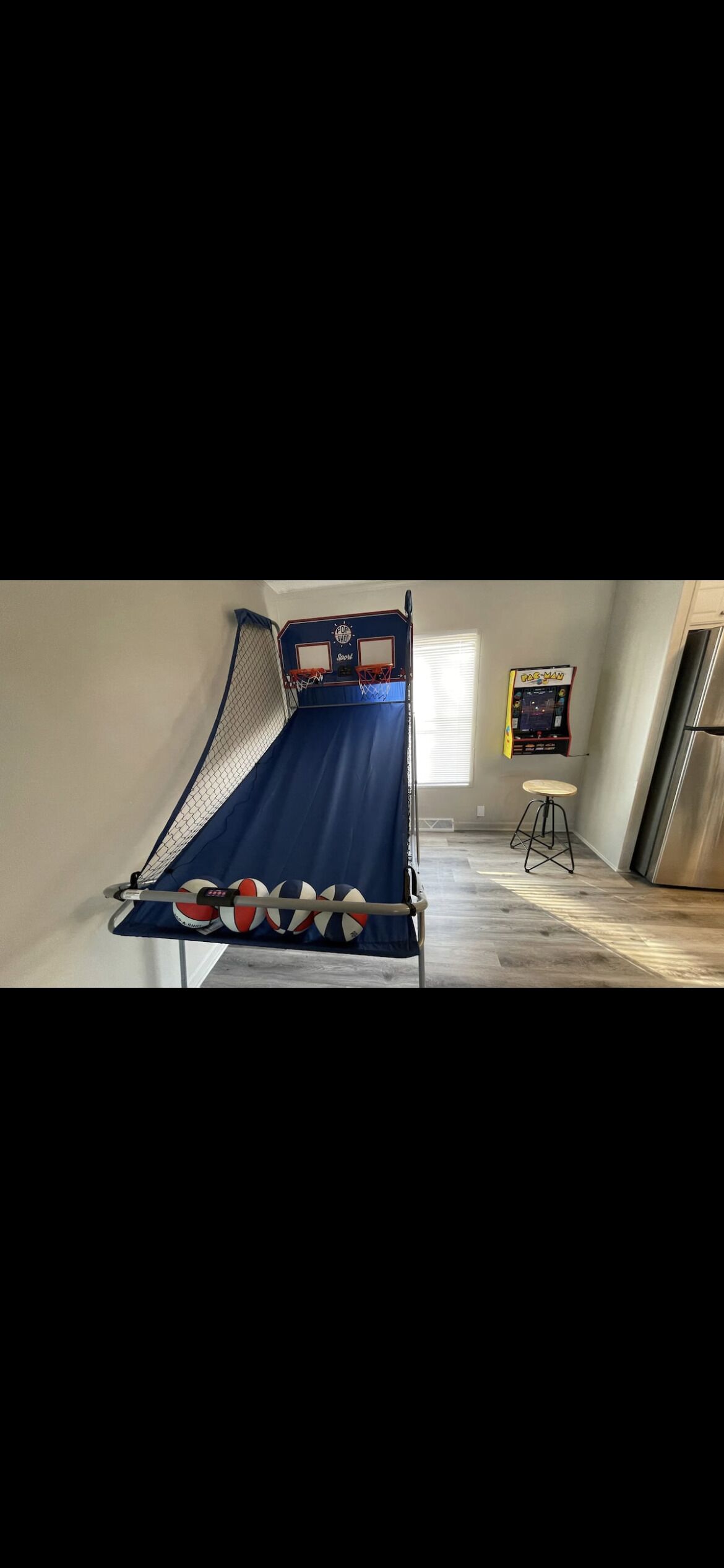 Pop A Shot Game/Cedar Pt/Kalahari/Summit Race/Sports park