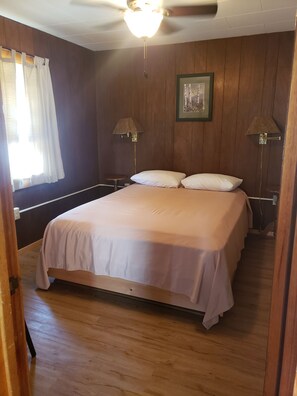 Cabaña básica | 2 dormitorios y wifi gratis