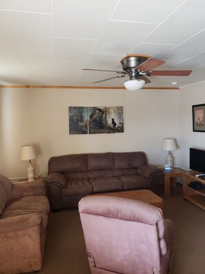 Basic Cabin | Living area