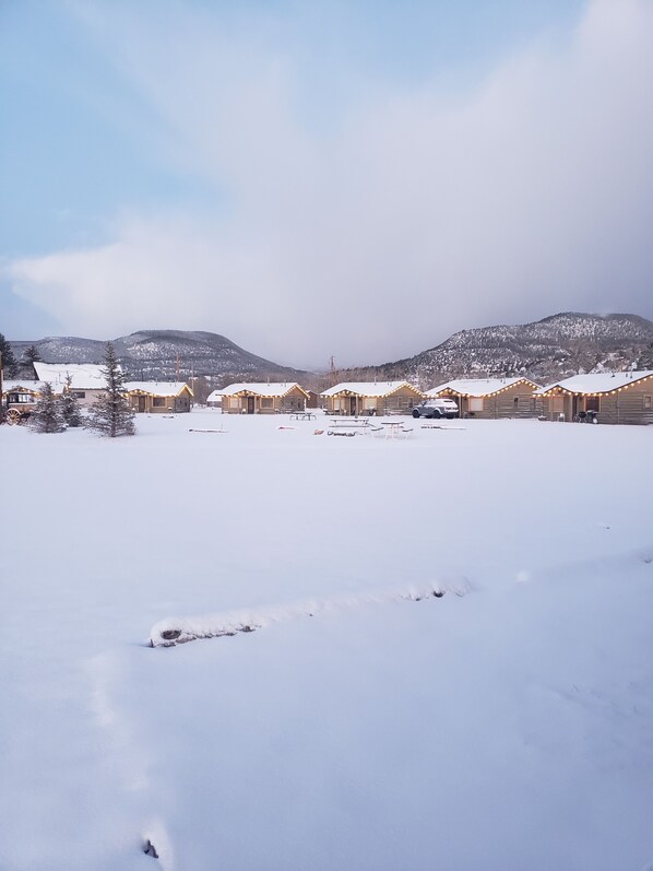 Fachada del alojamiento