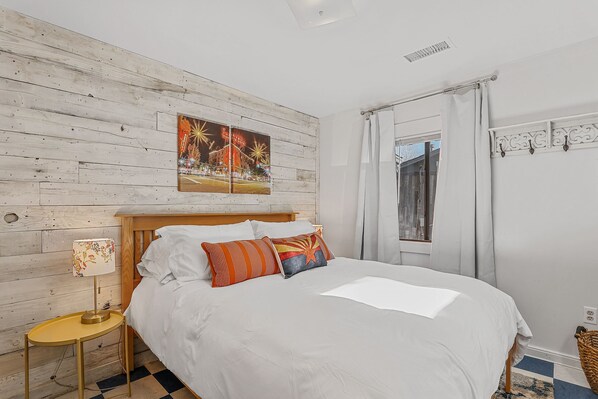 1 bedroom, iron/ironing board, free WiFi, bed sheets