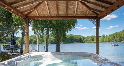 Big Bass Lake Retreat Hot Tub Wi-Fi