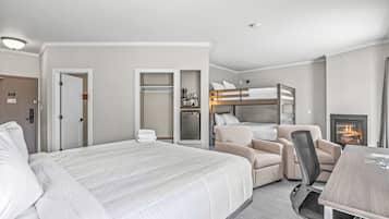 Minibar, bureau, Wi-Fi gratuit, draps fournis
