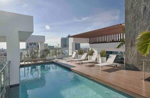 Außenpool, beheizter Pool