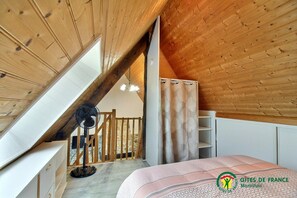 1 Schlafzimmer, Bügeleisen/Bügelbrett, kostenloses WLAN