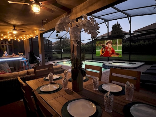 New-Arcade Game Rooms-2 Theaters-6 Themed Bedrooms