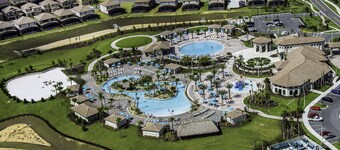 Disney 8BR Villa w/2 Arcades, 2 Theaters, Pool+Spa
