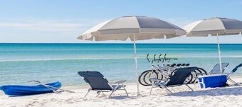 Dog-Friendly, Pickleball & Beach, Heated Pool!