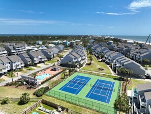 Sport court - Dog-Friendly, Pickleball & Beach, Heated Pool! (Port St Joe)