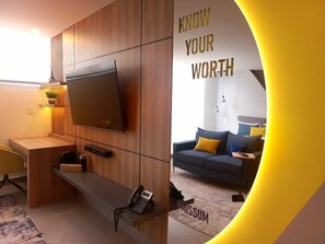 Premium Apartment | Premium bedding, down comforters, individually decorated - Missum Versatile Living (San Andrés Cholula)