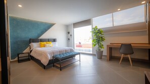 Executive Loft, 1 Bedroom, Accessible, City View - Missum Versatile Living (San Andrés Cholula)