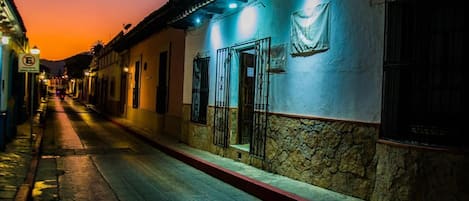 Entrada da propriedade