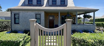 Brand New Luxury ACK Home in Town w/ Heated Pool & Outdoor Shower!