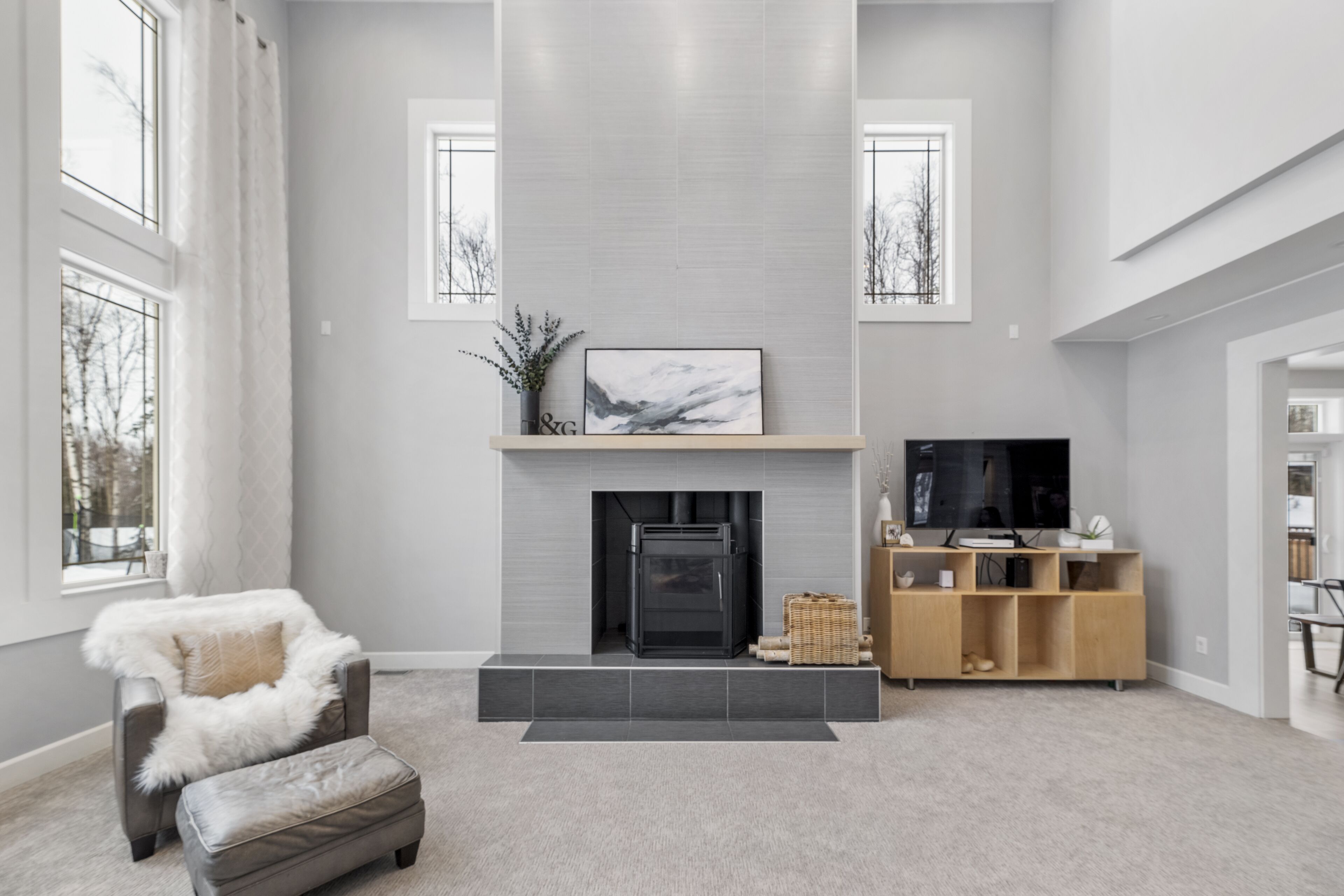 Modern Alaska Family Home- Wasilla 