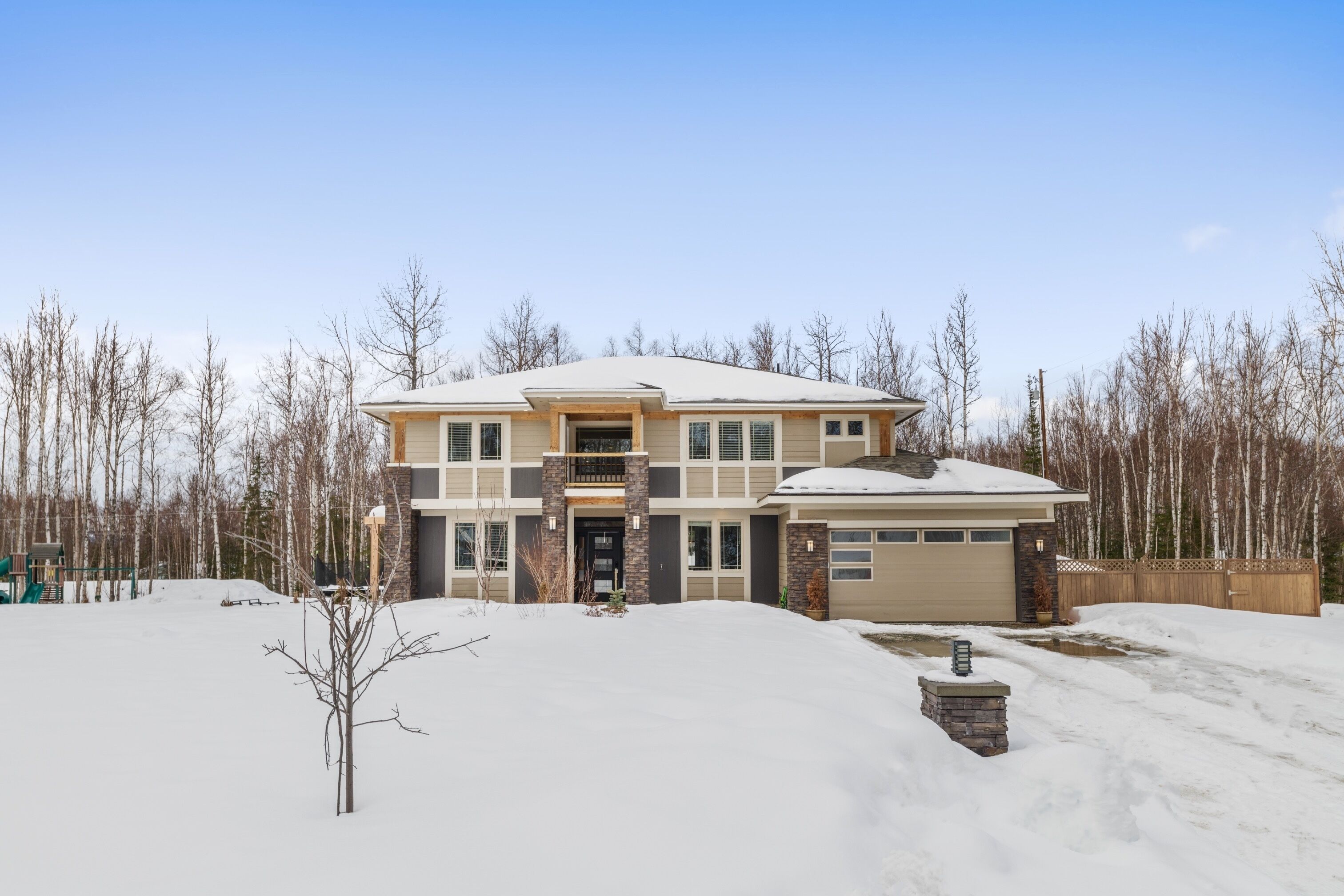 Modern Alaska Family Home- Wasilla 