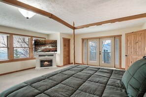 3 chambres, bureau, fer et planche à repasser, Wi-Fi gratuit