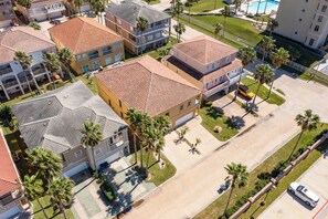 Exterior - Family-Friendly Beach House with Community Pool & Beach Access! (South Padre Island)