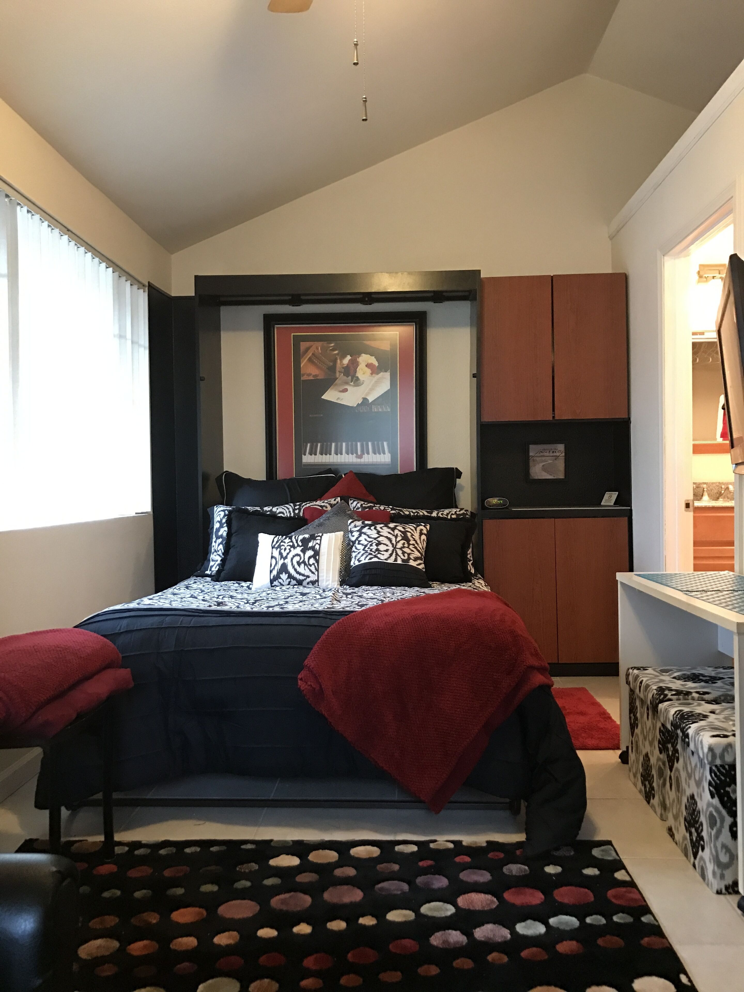 1 bedroom, desk, iron/ironing board, free WiFi