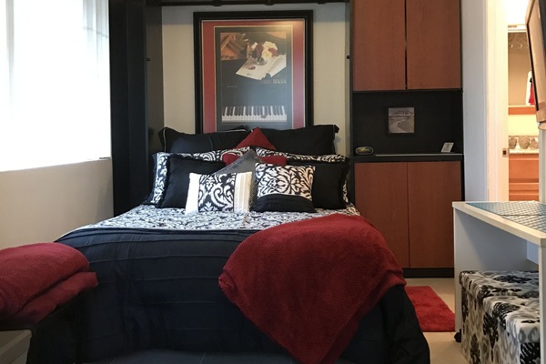 1 bedroom, desk, iron/ironing board, free WiFi