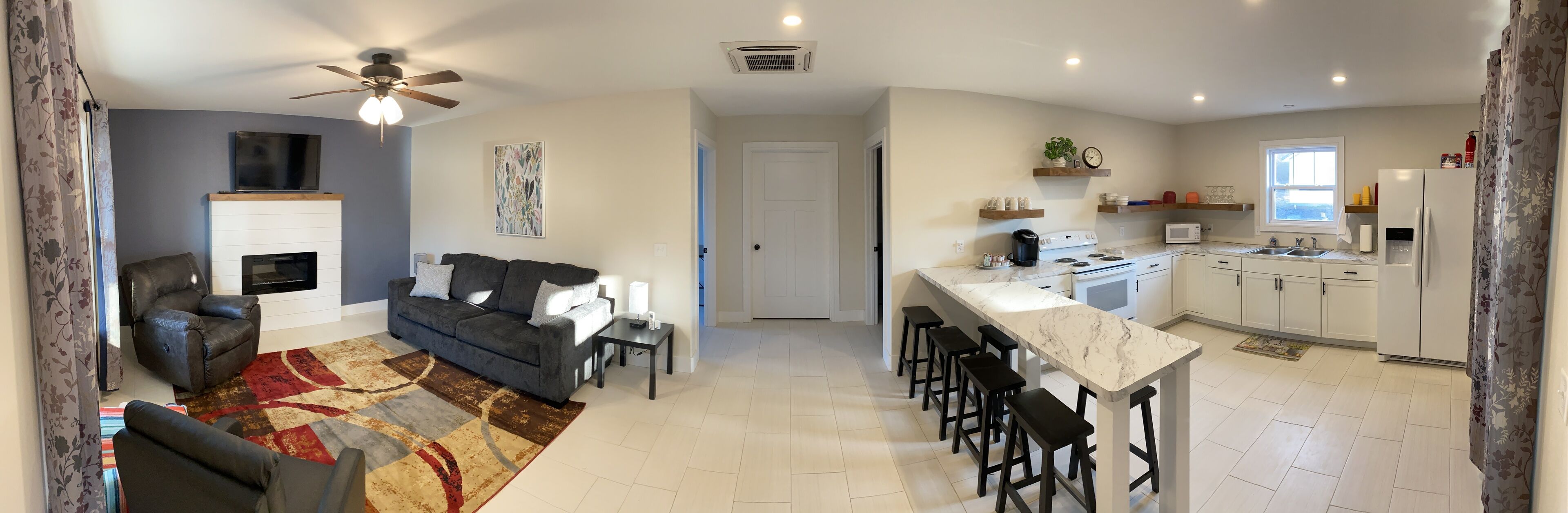 Blue Moon Cabin: Sleeps 6, Direct ATV Trail Access