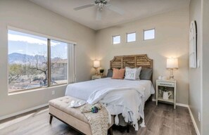 3 chambres, bureau, fer et planche à repasser, Wi-Fi gratuit