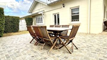 Udendørs spisemuligheder