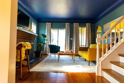 Historic 4-bedroom cottage with modern updates.