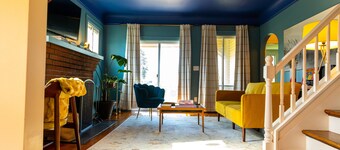 Historic 4-bedroom cottage with modern updates.