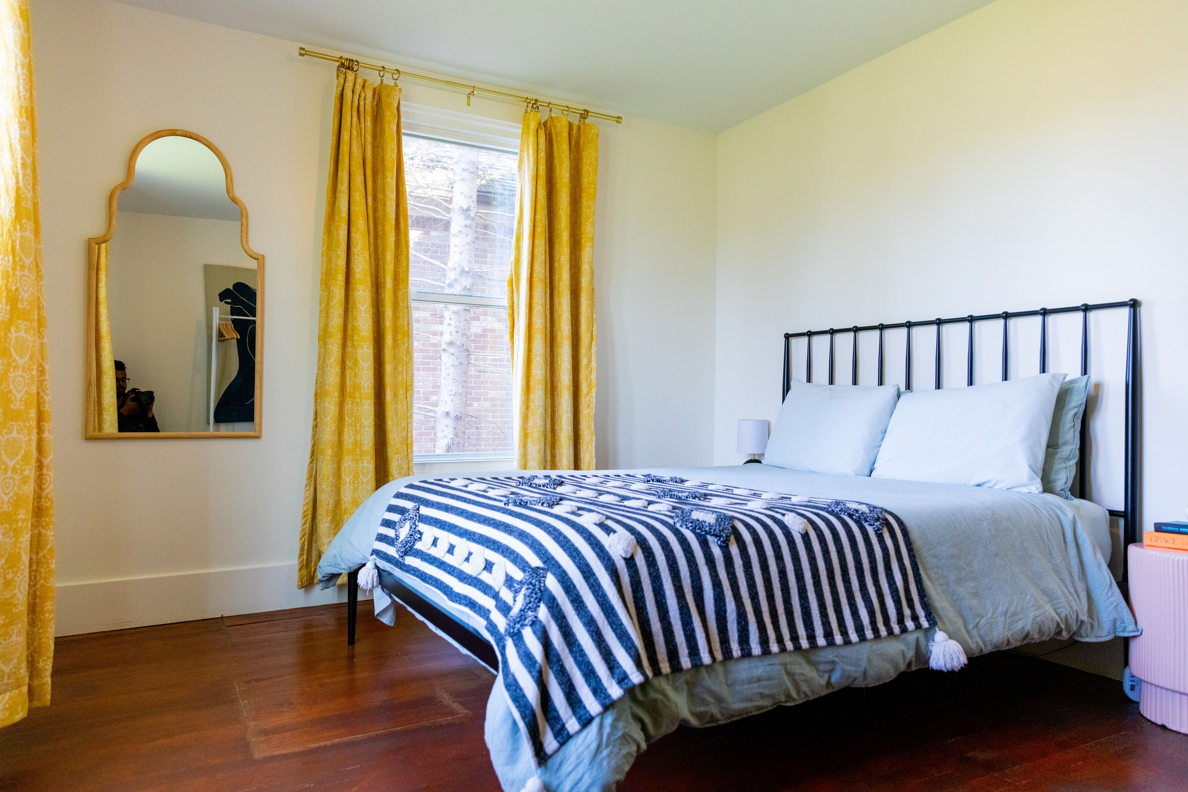 Historic 4-bedroom cottage with modern updates.